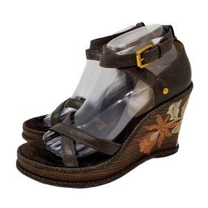 J Vincent Womens  Strap Ultra High Heels Size 8.5M